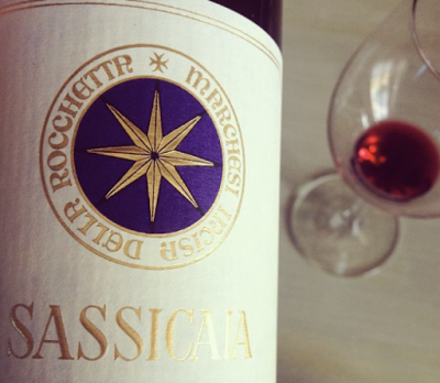 La classificazione del vino e l'esempio di Sassicaia