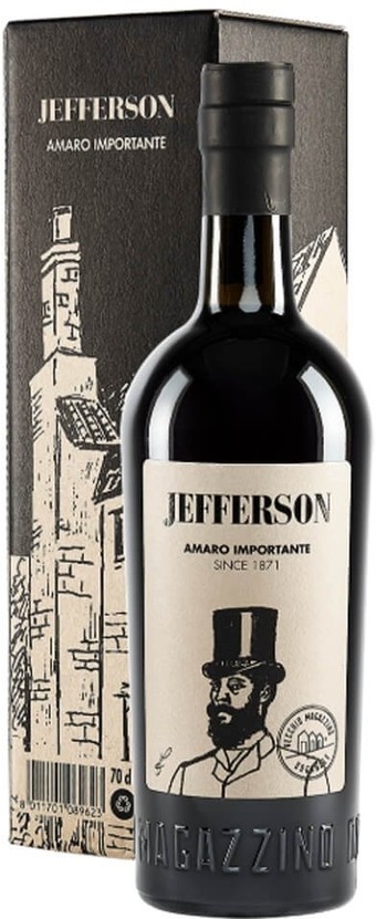 Vecchio Magazzino Doganale Amaro Jefferson Amaro Importante 70cl