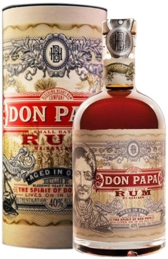 Don Papa Rum 7 Y.O. - con astuccio